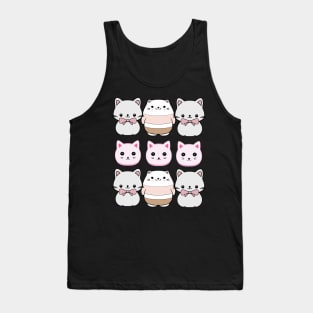 Cute kawaii animals Tank Top